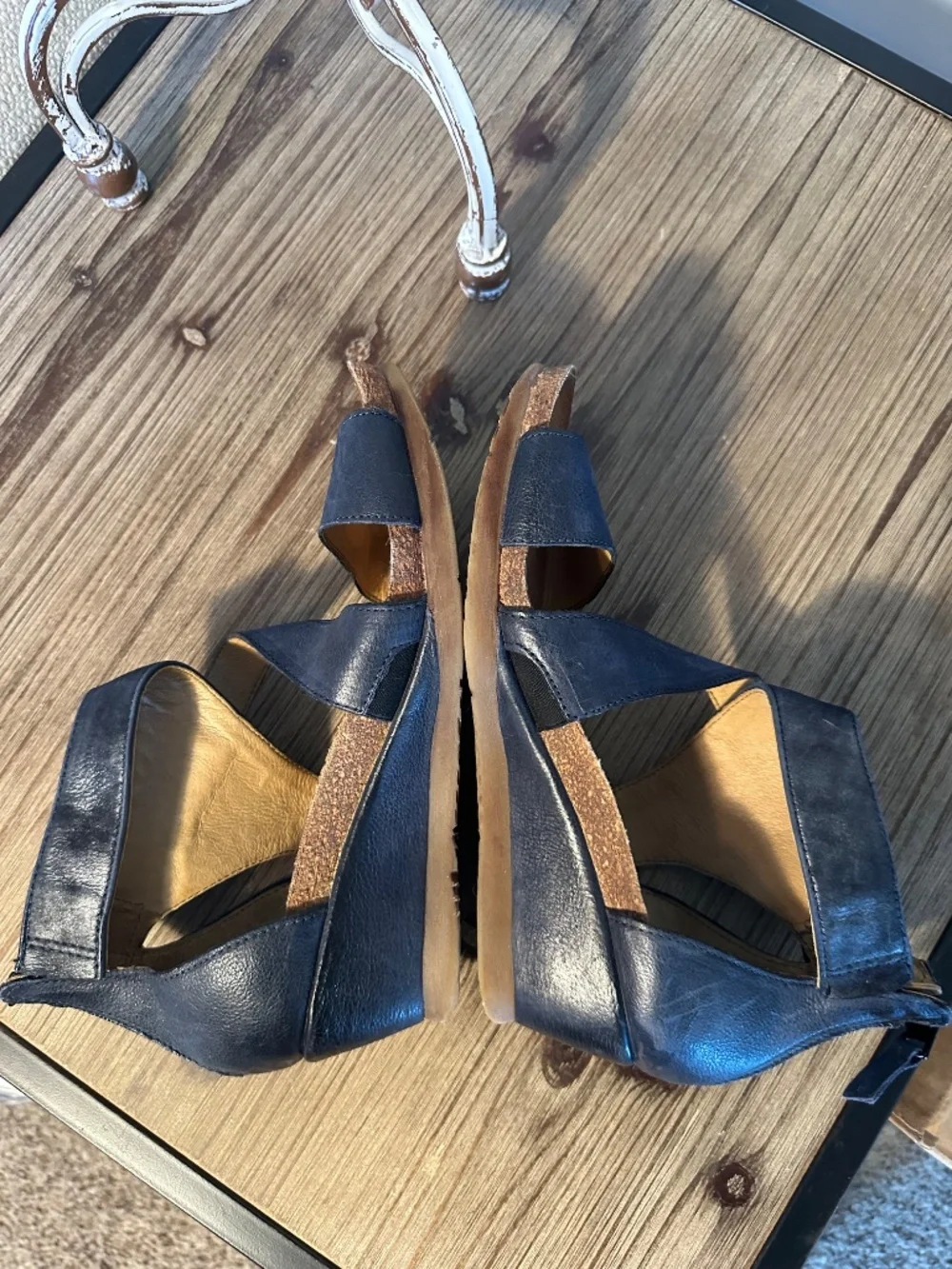 Miz Mooz navy zip